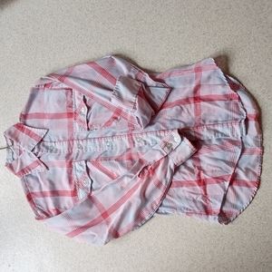 Vintage‎ 60 70 s shirt. Levi. White tag. Pink.